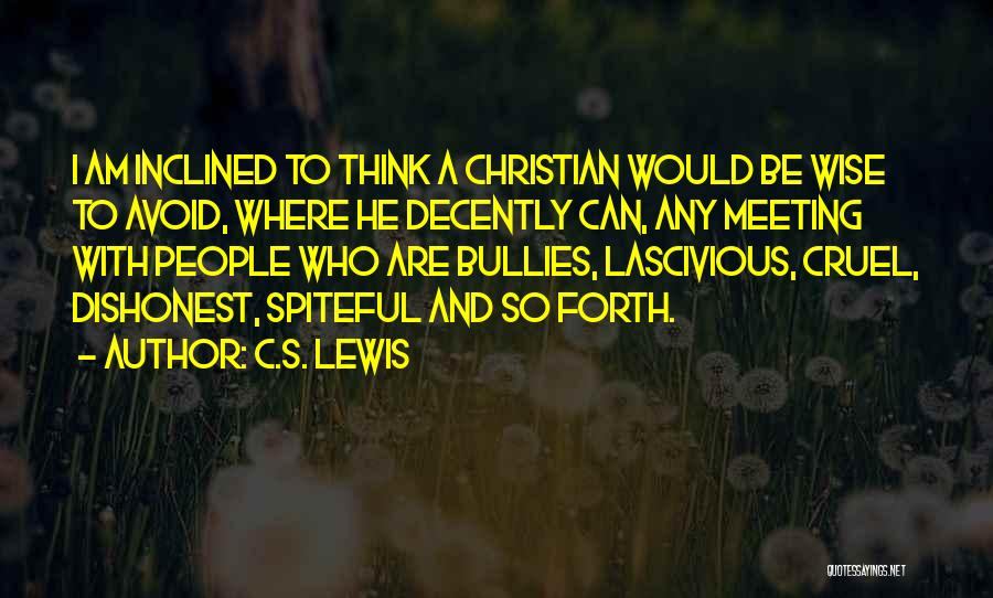 Lascivious Quotes By C.S. Lewis