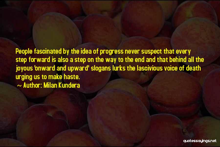 Lascivious Quotes By Milan Kundera