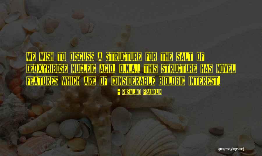 Lasdunasautosales Quotes By Rosalind Franklin Lasdunasautosales Quotes By Rosalind Franklin