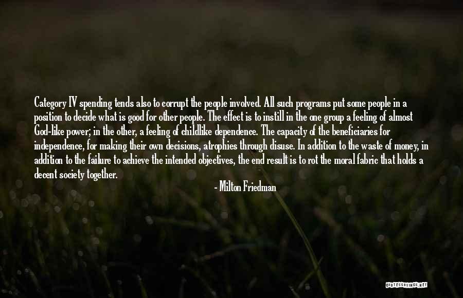 Lasena Quotes By Milton Friedman Lasena Quotes By Milton Friedman