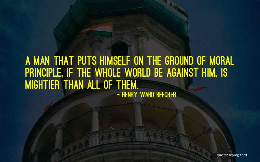 Laser Beam Gymnastics Quotes By Henry Ward Beecher Laser Beam Gymnastics Quotes By Henry Ward Beecher