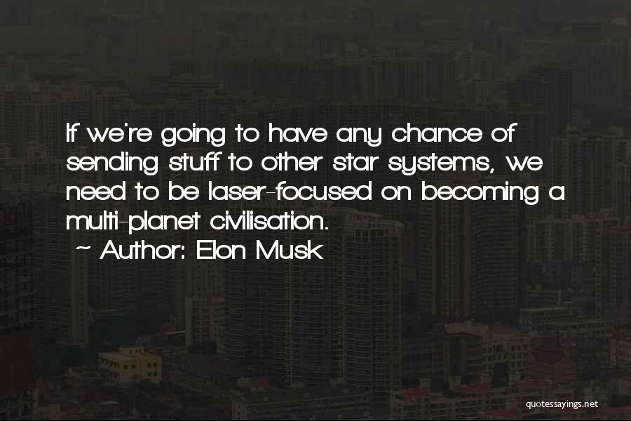 Laser Focused Quotes By Elon Musk