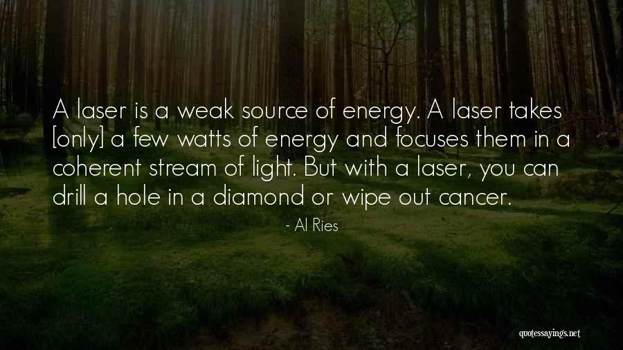 Laser Light Quotes By Al Ries Laser Light Quotes By Al Ries