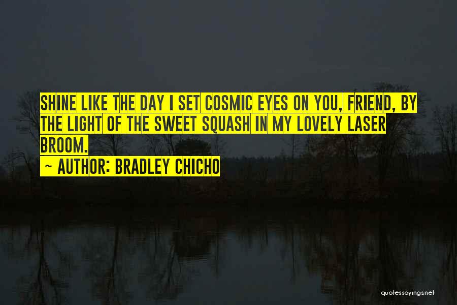 Laser Light Quotes By Bradley Chicho