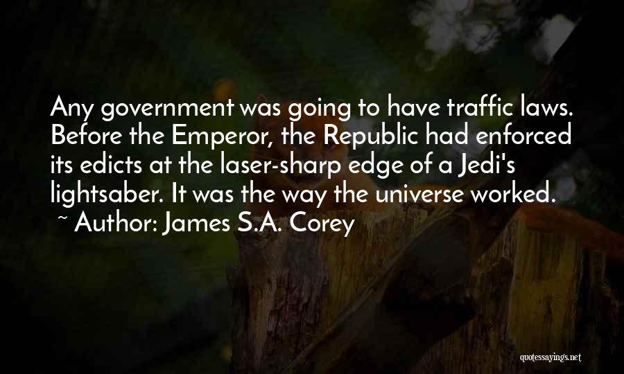 Laser Quotes By James S.A. Corey