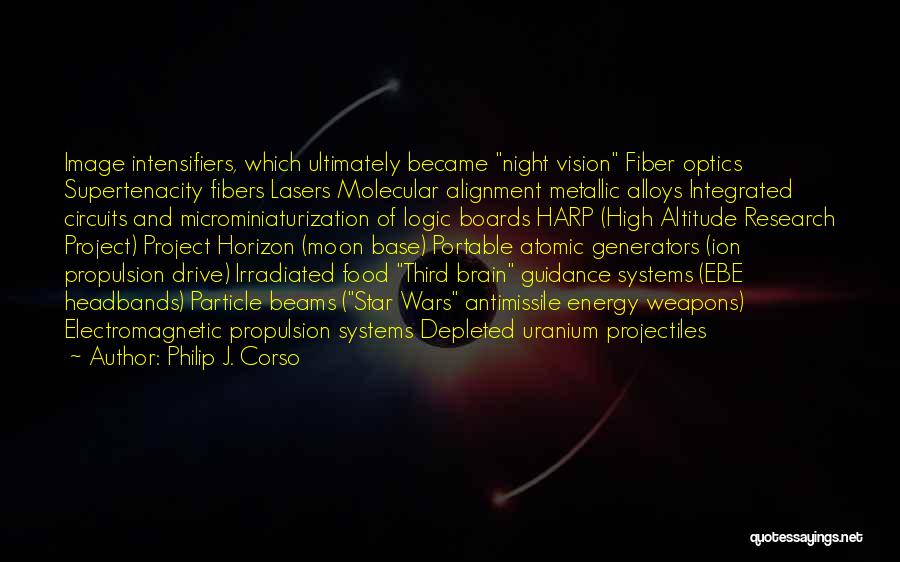 Lasers Quotes By Philip J. Corso