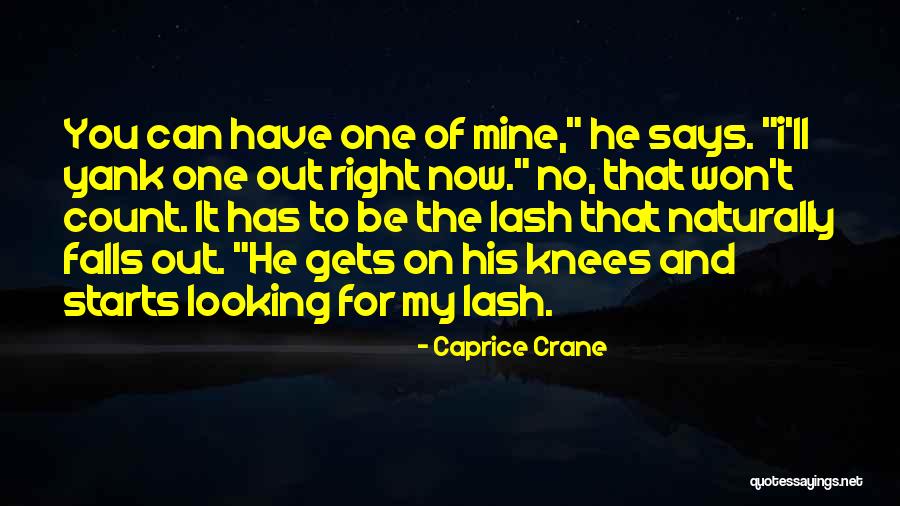 Lash Quotes By Caprice Crane Lash Quotes By Caprice Crane