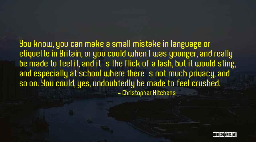 Lash Quotes By Christopher Hitchens Lash Quotes By Christopher Hitchens