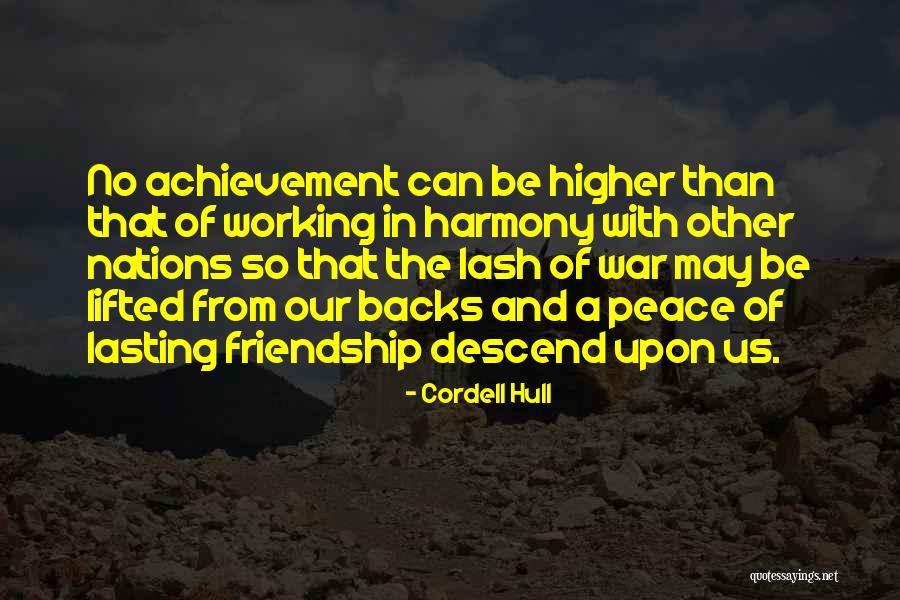 Lash Quotes By Cordell Hull