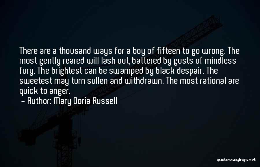 Lash Quotes By Mary Doria Russell