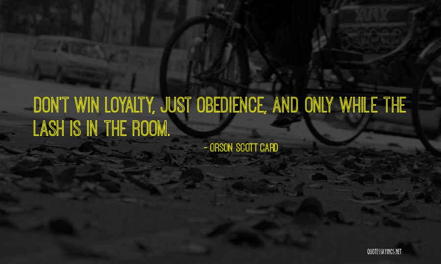 Lash Quotes By Orson Scott Card Lash Quotes By Orson Scott Card