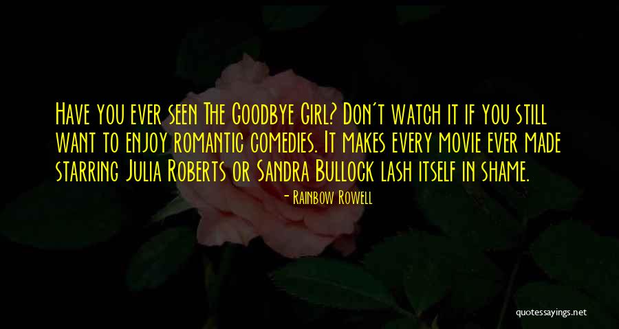 Lash Quotes By Rainbow Rowell