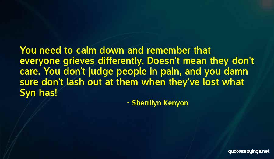 Lash Quotes By Sherrilyn Kenyon