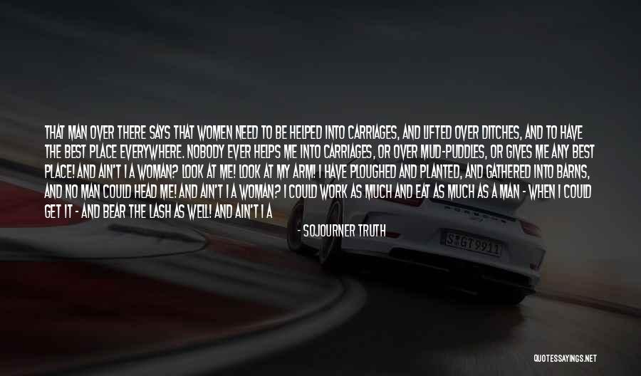 Lash Quotes By Sojourner Truth Lash Quotes By Sojourner Truth