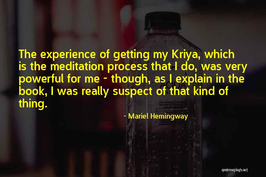 Lashamby Quotes By Mariel Hemingway