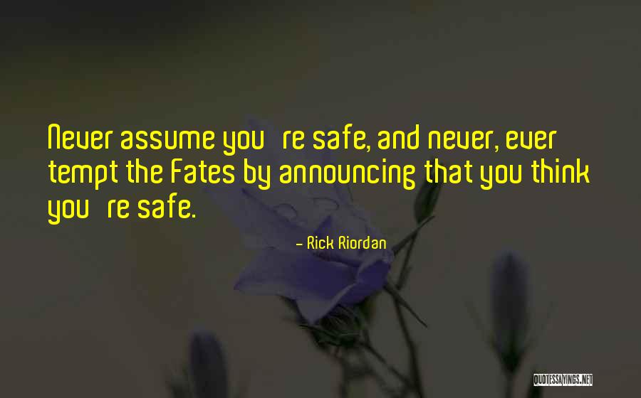 Lashamby Quotes By Rick Riordan