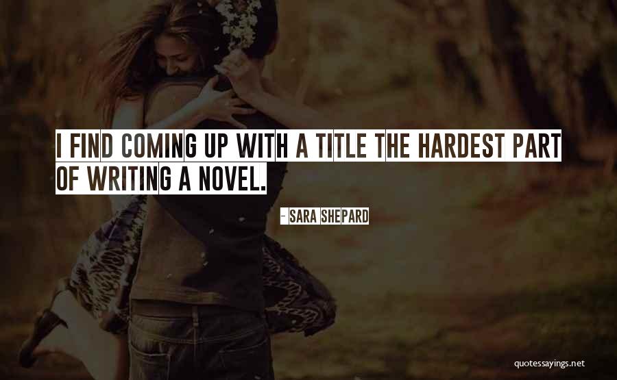 Lashanayda Quotes By Sara Shepard Lashanayda Quotes By Sara Shepard