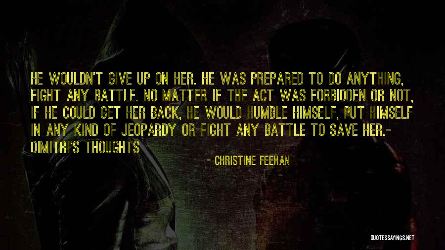 Lashanna Philson Quotes By Christine Feehan Lashanna Philson Quotes By Christine Feehan