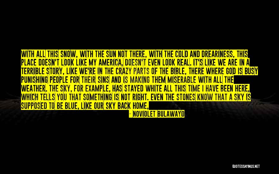 Lashari Name Quotes By NoViolet Bulawayo