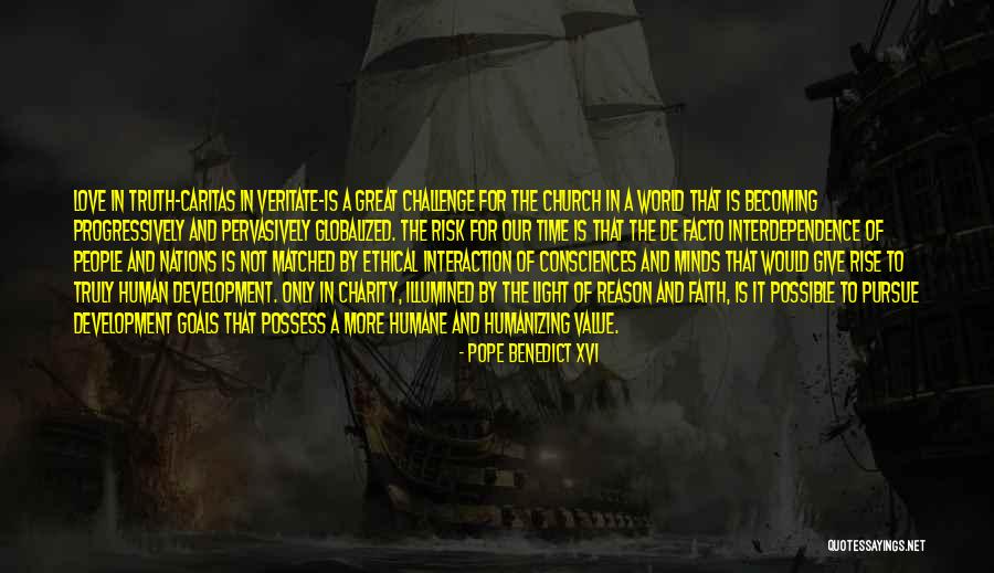 Lashari Name Quotes By Pope Benedict XVI