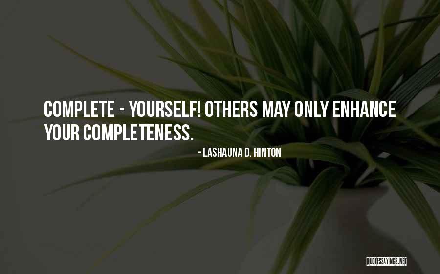Lashauna D. Hinton Quotes 2009301 Lashauna D. Hinton Quotes 2009301