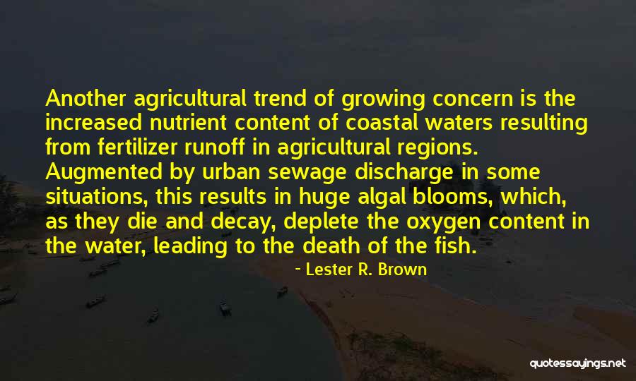 Lashaway Deer Quotes By Lester R. Brown Lashaway Deer Quotes By Lester R. Brown
