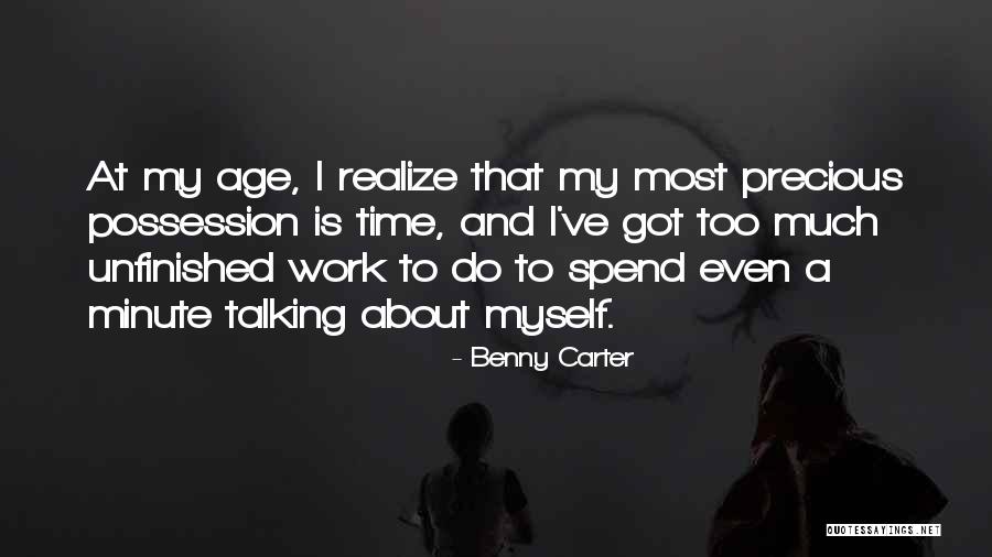 Lashawna Norman Quotes By Benny Carter Lashawna Norman Quotes By Benny Carter