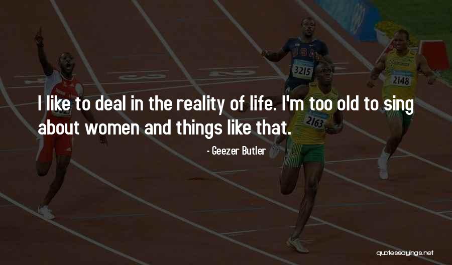 Lashawnna Stanley Quotes By Geezer Butler Lashawnna Stanley Quotes By Geezer Butler