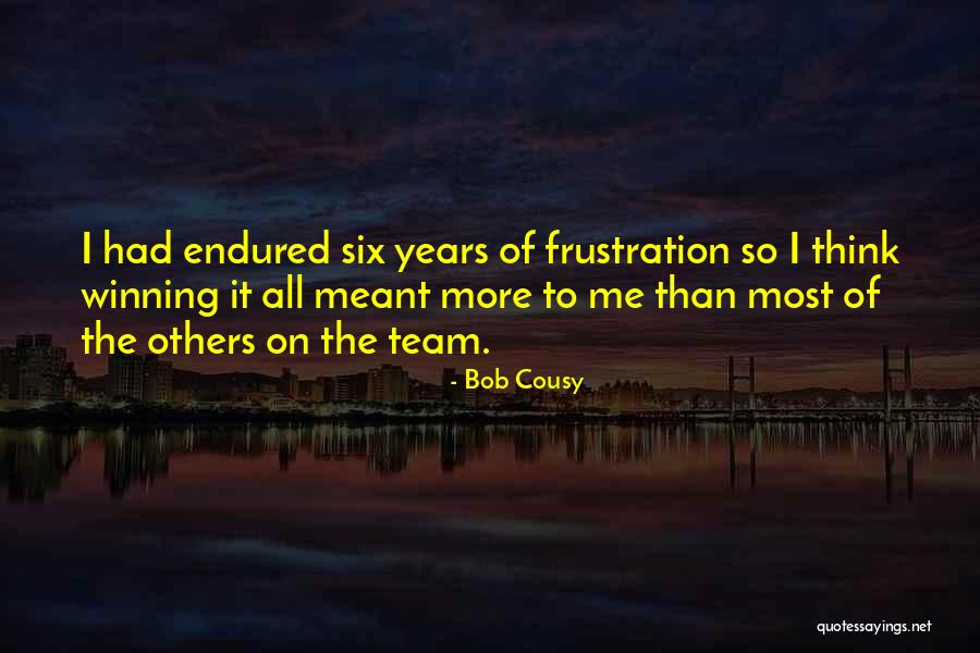 Lasheen Jewelry Quotes By Bob Cousy Lasheen Jewelry Quotes By Bob Cousy