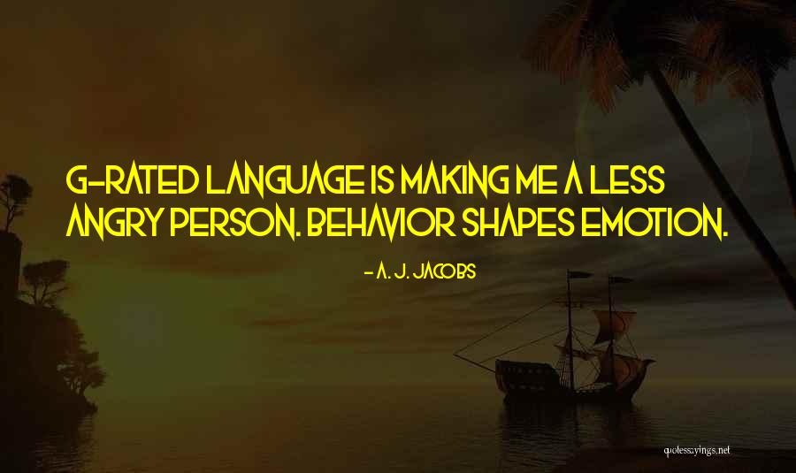 Lashkari Raisani Quotes By A. J. Jacobs Lashkari Raisani Quotes By A. J. Jacobs