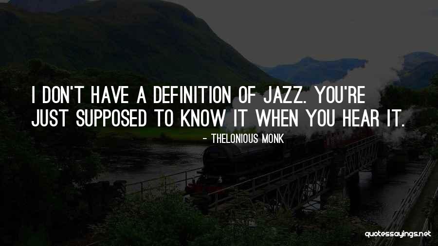 Lashon Quotes By Thelonious Monk Lashon Quotes By Thelonious Monk