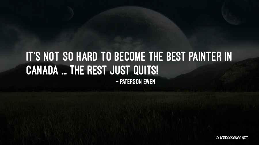Lashondria Scott Quotes By Paterson Ewen Lashondria Scott Quotes By Paterson Ewen