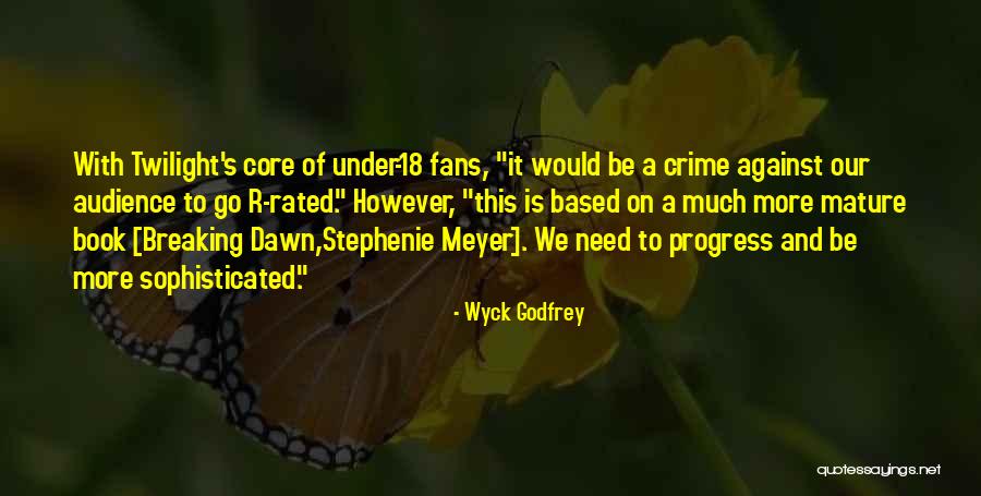 Lashonna Smith Quotes By Wyck Godfrey Lashonna Smith Quotes By Wyck Godfrey