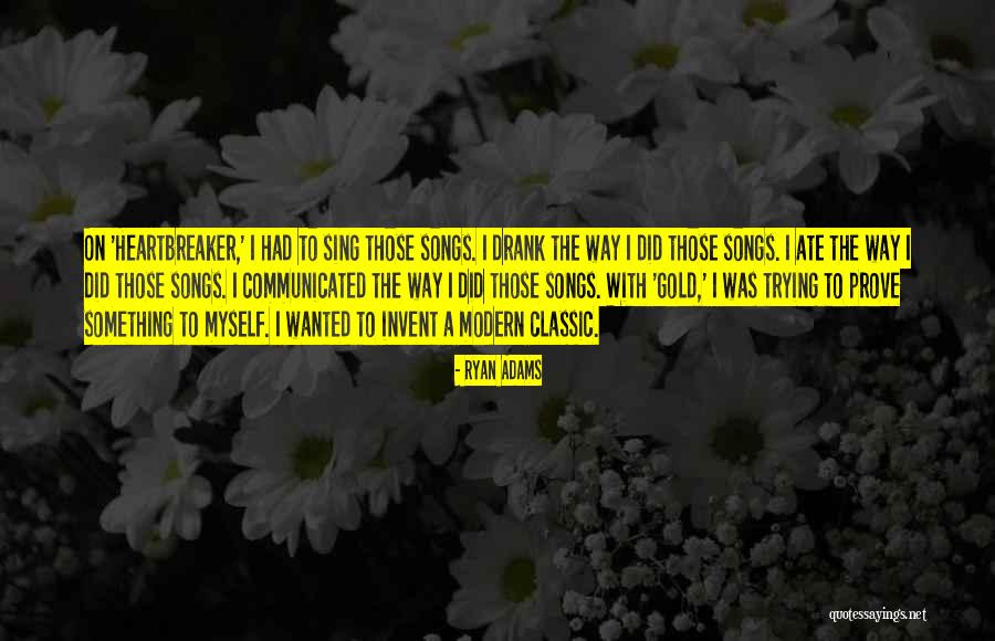 Lashunda Pugh Quotes By Ryan Adams Lashunda Pugh Quotes By Ryan Adams