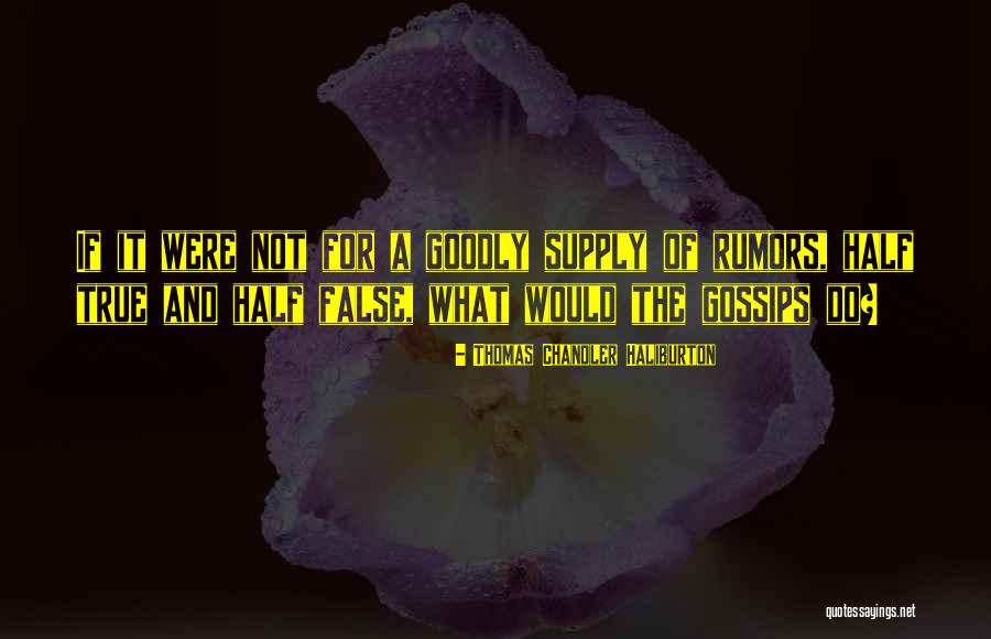 Lasice Quotes By Thomas Chandler Haliburton Lasice Quotes By Thomas Chandler Haliburton