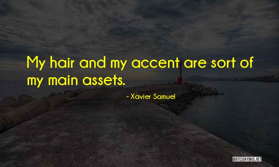 Laskarin Samantha Quotes By Xavier Samuel Laskarin Samantha Quotes By Xavier Samuel