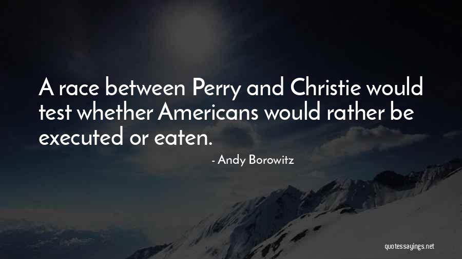 Laskay Hall Quotes By Andy Borowitz Laskay Hall Quotes By Andy Borowitz