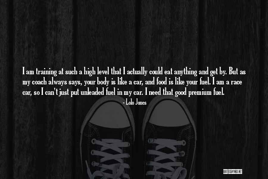 Laskay Hall Quotes By Lolo Jones Laskay Hall Quotes By Lolo Jones