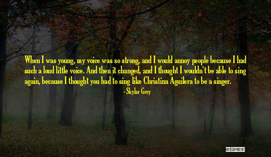 Laskay Hall Quotes By Skylar Grey Laskay Hall Quotes By Skylar Grey