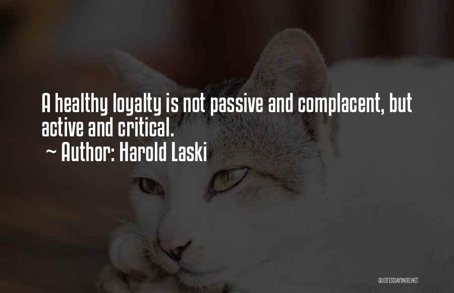 Laski Quotes By Harold Laski