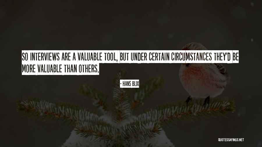 Laskovo Quotes By Hans Blix