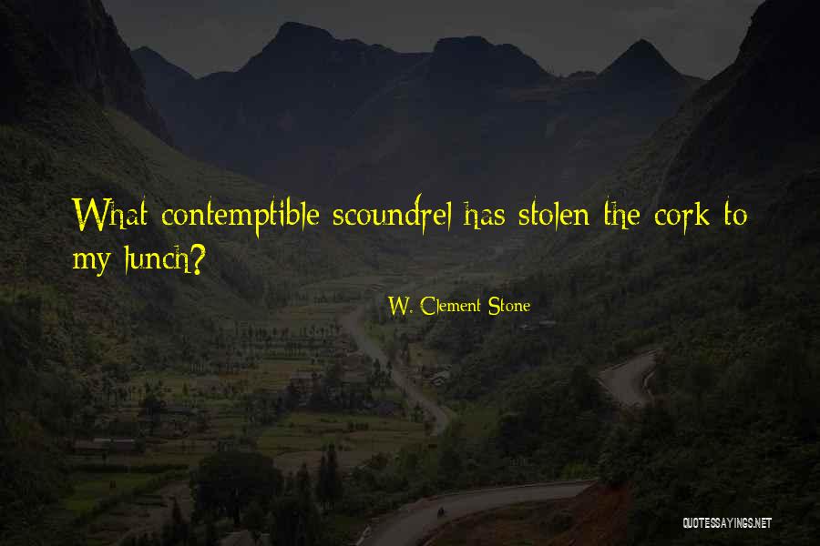 Laskovo Quotes By W. Clement Stone