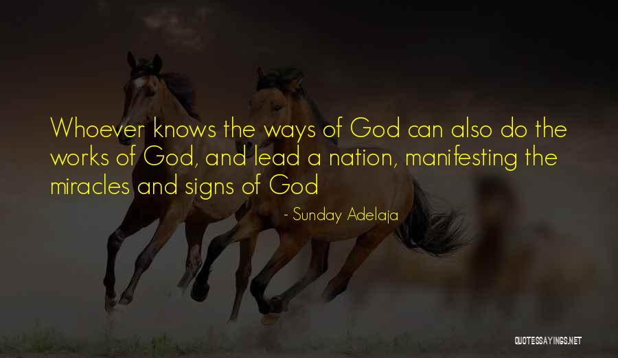 Laskowski Blondyna Quotes By Sunday Adelaja Laskowski Blondyna Quotes By Sunday Adelaja