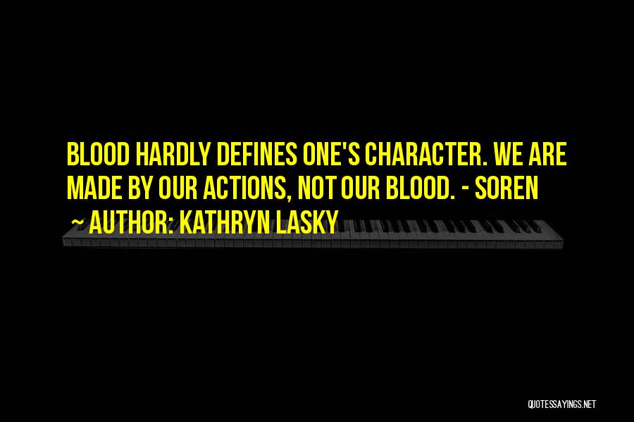 Lasky Quotes By Kathryn Lasky