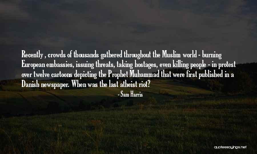 Laslett Pott Quotes By Sam Harris Laslett Pott Quotes By Sam Harris