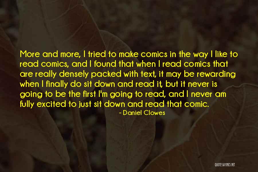 Laslett Quotes By Daniel Clowes Laslett Quotes By Daniel Clowes