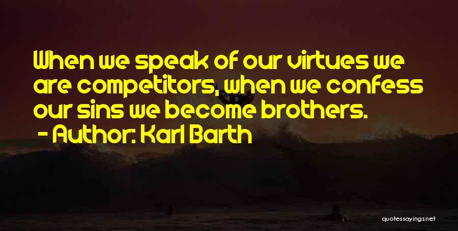 Lasong Quotes By Karl Barth