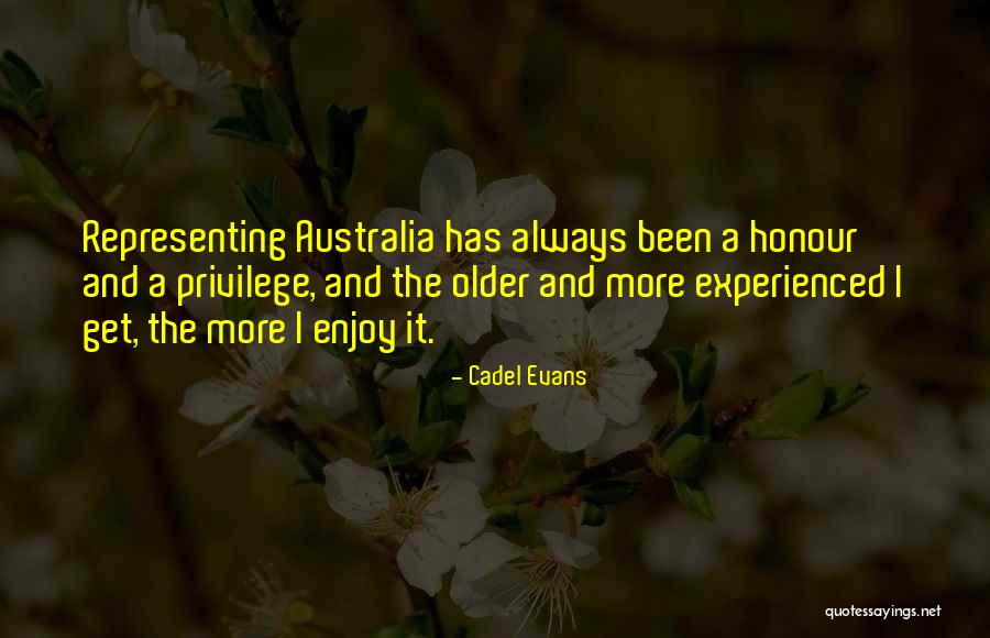Lasonya Harris Quotes By Cadel Evans