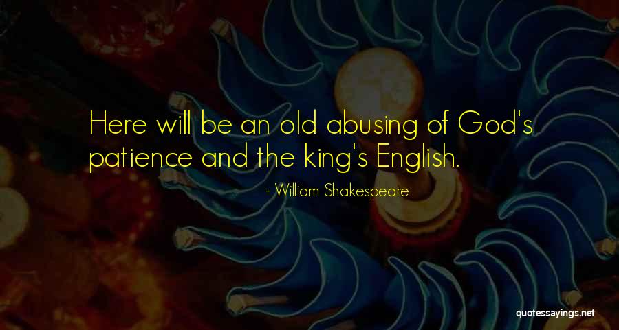Lasonya Natividad Quotes By William Shakespeare Lasonya Natividad Quotes By William Shakespeare