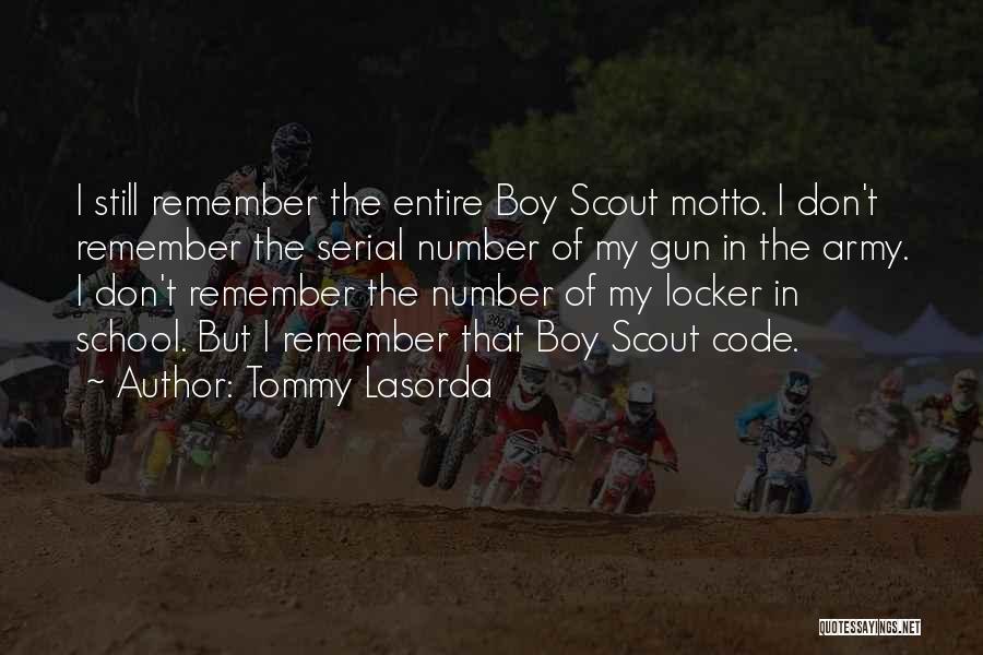 Lasorda Quotes By Tommy Lasorda